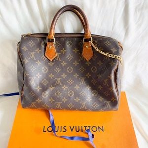 ✨🍒Authentic Louis Vuitton speedy 30 🍒✨